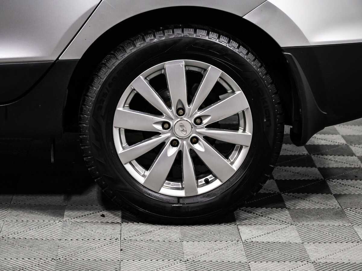 Hyundai ix35 с пробегом — 2012 год. Фото: #13