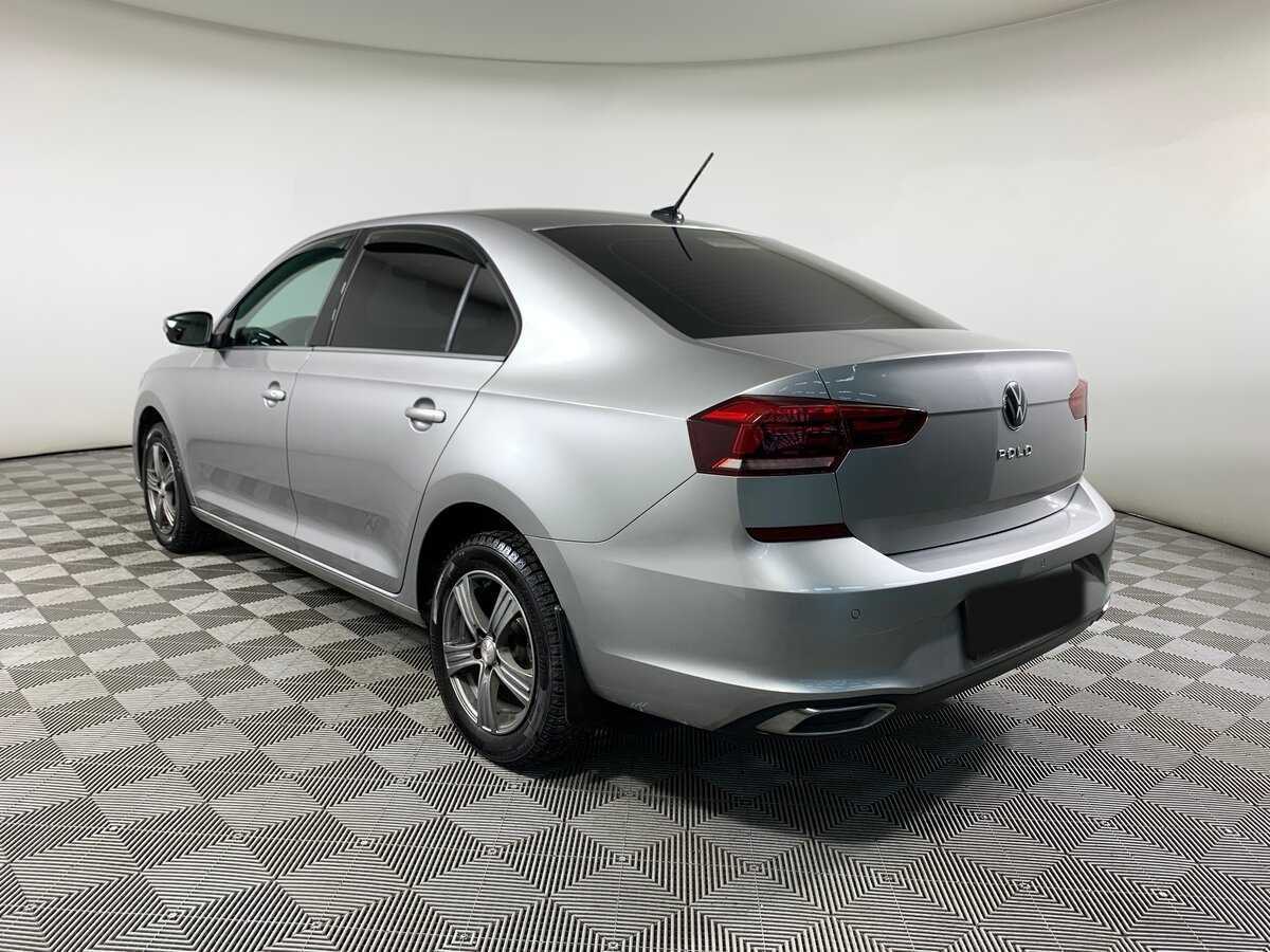 Volkswagen Polo с пробегом — 2022 год. Фото: #6
