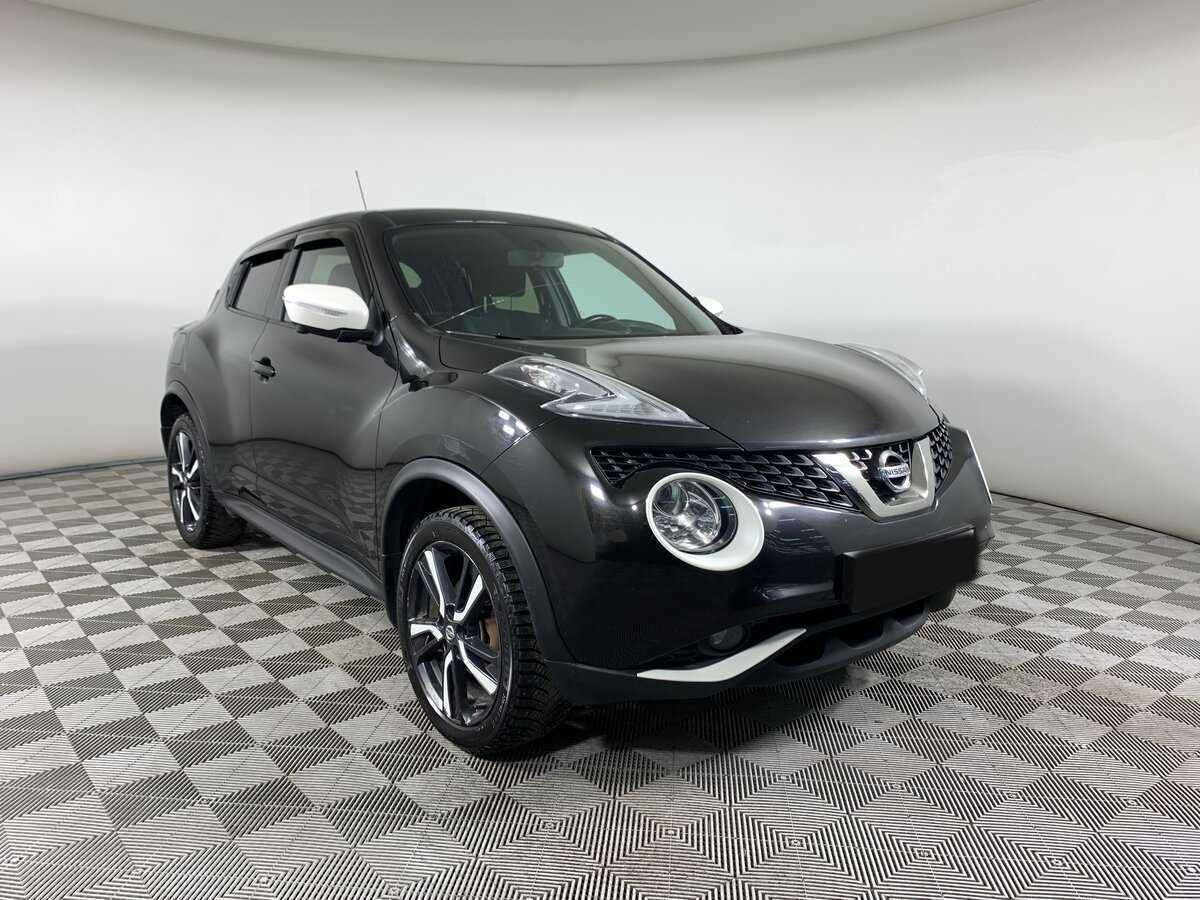 Nissan Juke с пробегом — 2017 год. Фото: #2