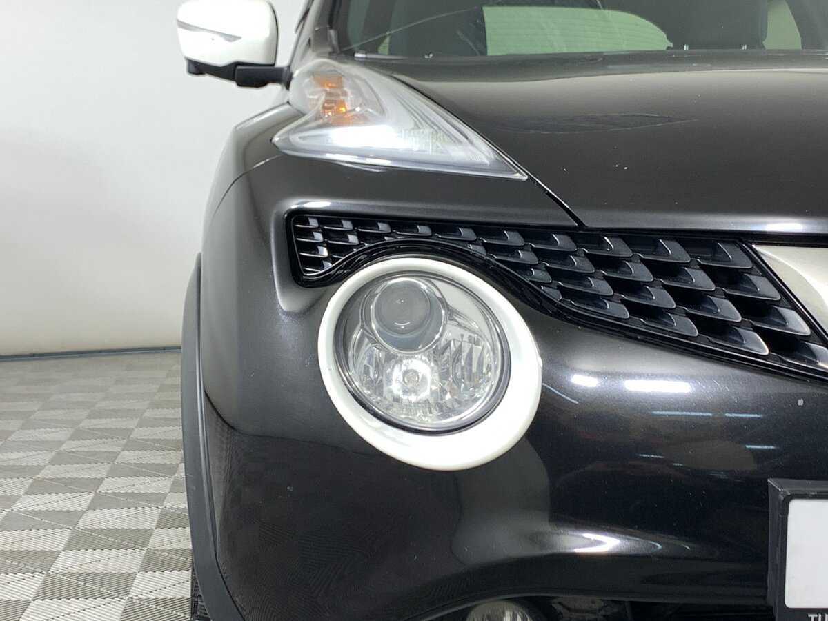 Nissan Juke с пробегом — 2017 год. Фото: #9