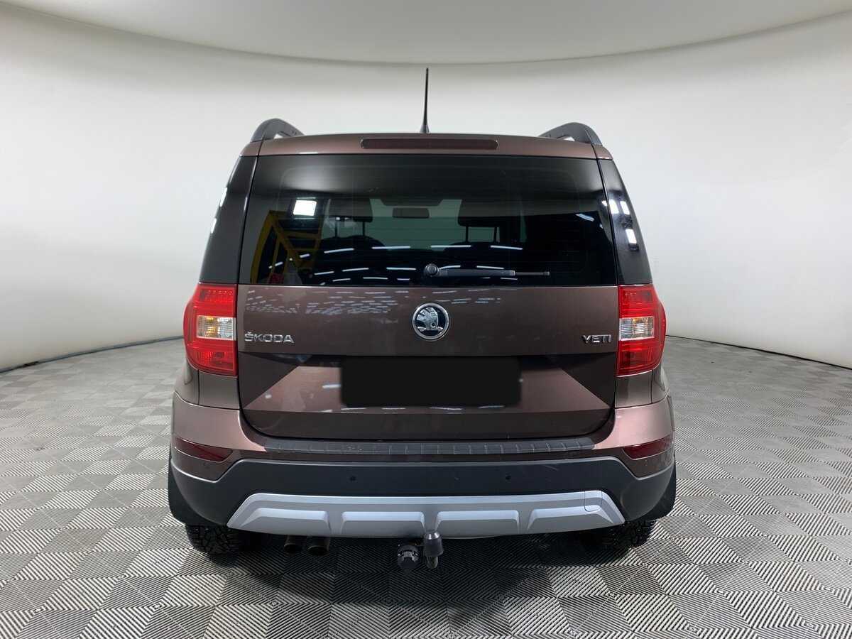 Skoda Yeti с пробегом — 2015 год. Фото: #5