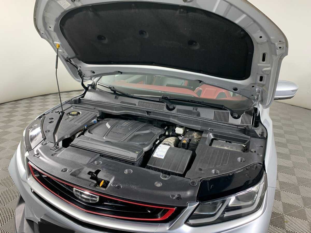 Geely Coolray с пробегом — 2021 год. Фото: #10