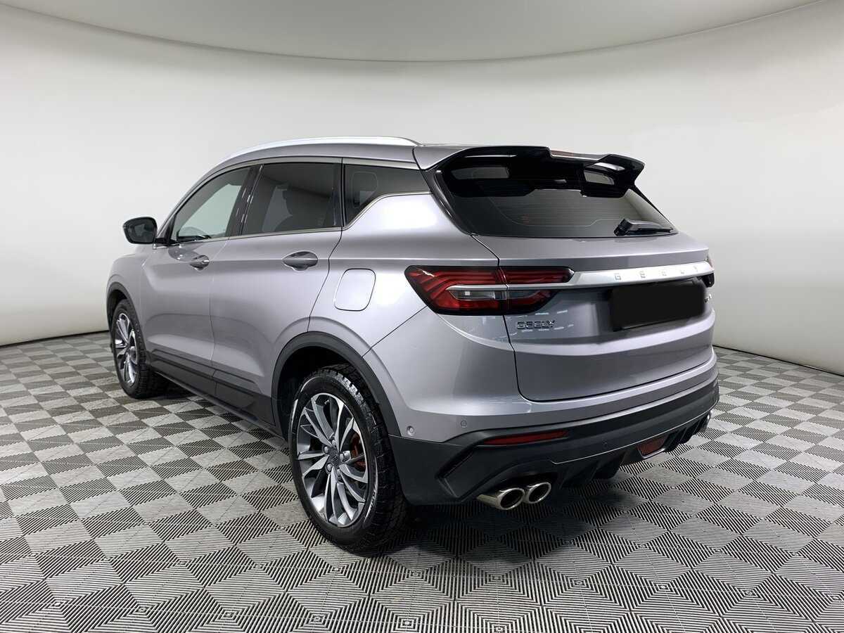 Geely Coolray с пробегом — 2022 год. Фото: #6