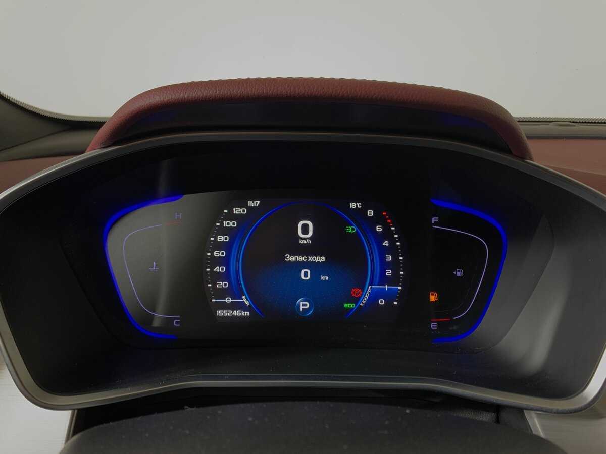 Geely Coolray с пробегом — 2021 год. Фото: #13