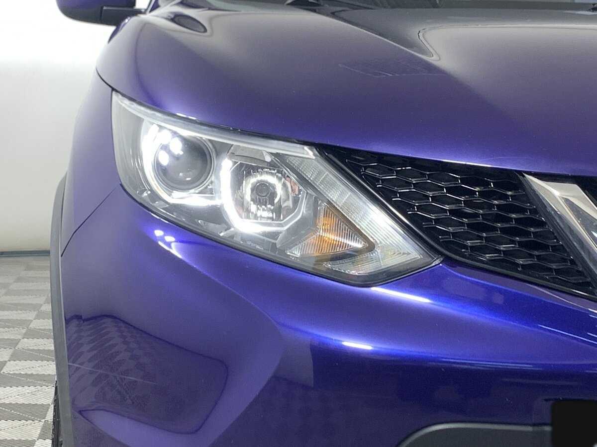 Nissan Qashqai с пробегом — 2016 год. Фото: #9