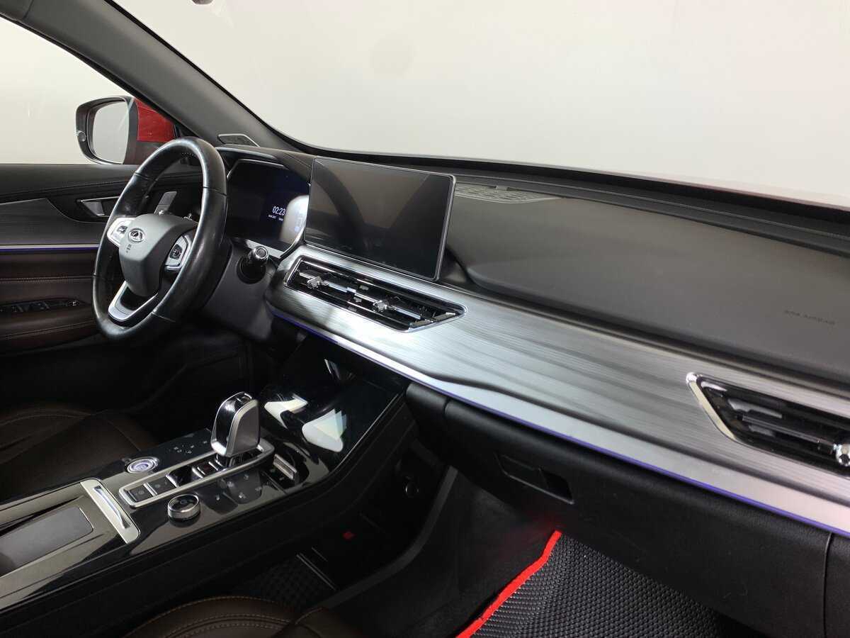 Chery Tiggo 8 Pro с пробегом — 2021 год. Фото: #12