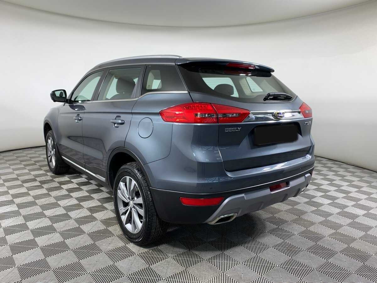 Geely Atlas с пробегом — 2021 год. Фото: #6