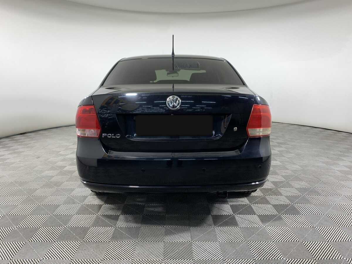 Volkswagen Polo с пробегом — 2013 год. Фото: #5