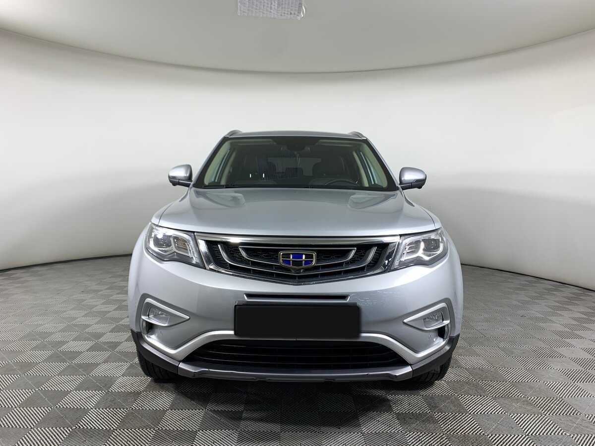 Geely Atlas с пробегом — 2021 год. Фото: #1