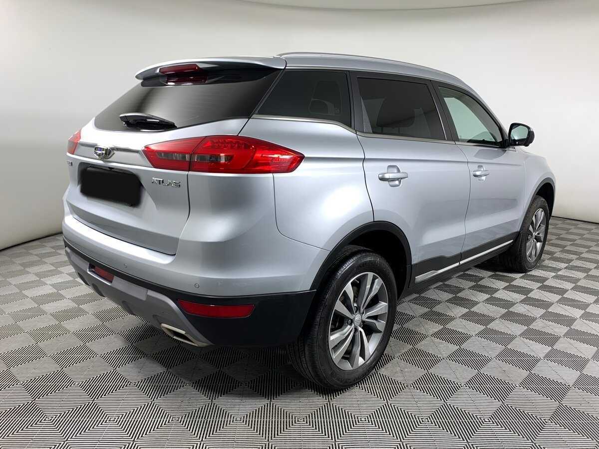 Geely Atlas с пробегом — 2021 год. Фото: #4