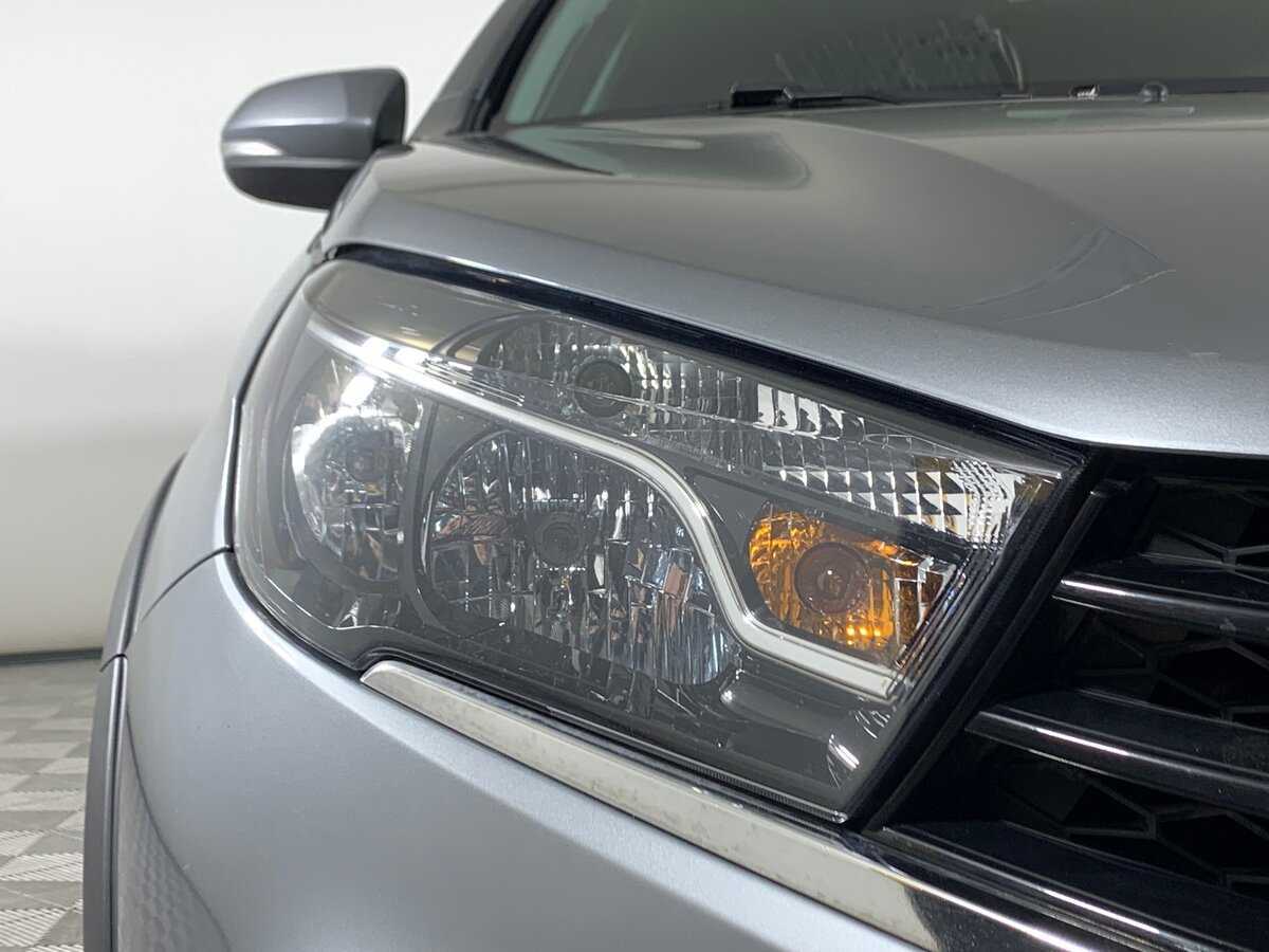 Lada (ВАЗ) Vesta с пробегом — 2020 год. Фото: #9