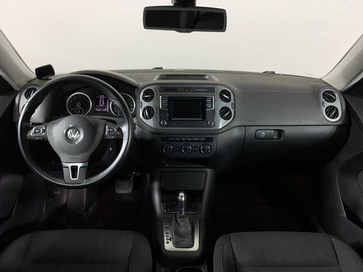 Volkswagen Tiguan с пробегом — 2015 год. Фото: #12