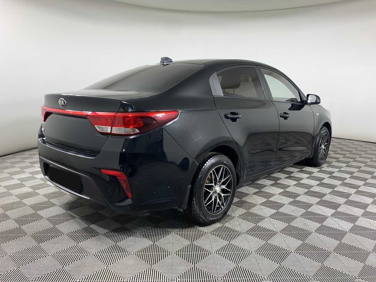 Kia Rio с пробегом — 2017 год. Фото: #4