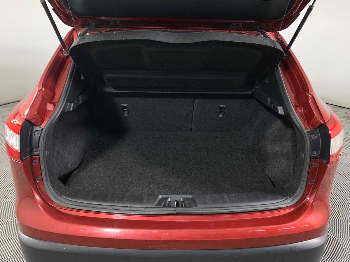 Nissan Qashqai с пробегом — 2016 год. Фото: #19