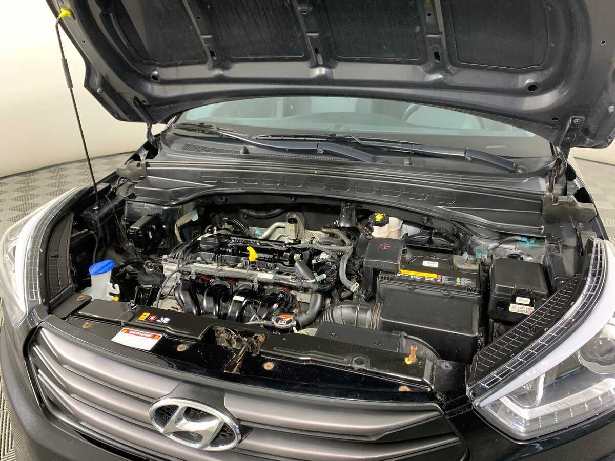 Hyundai Creta с пробегом — 2017 год. Фото: #10