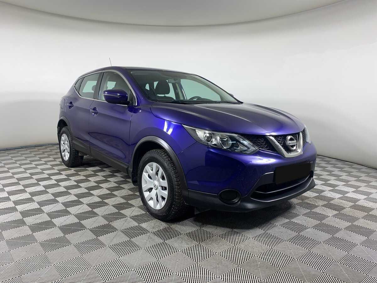 Nissan Qashqai с пробегом — 2015 год. Фото: #2
