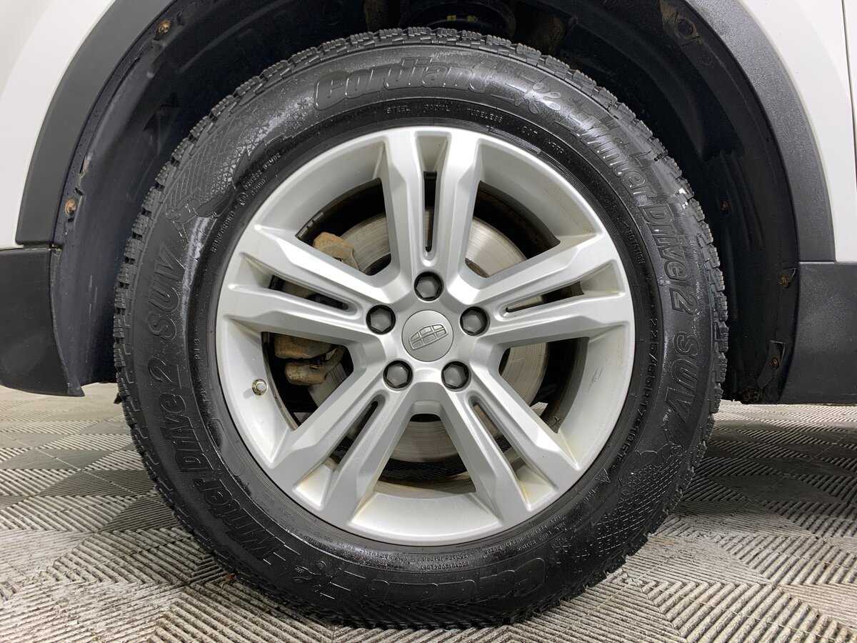 Geely Atlas с пробегом — 2018 год. Фото: #8