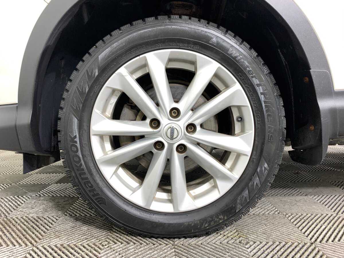 Nissan Qashqai с пробегом — 2014 год. Фото: #8