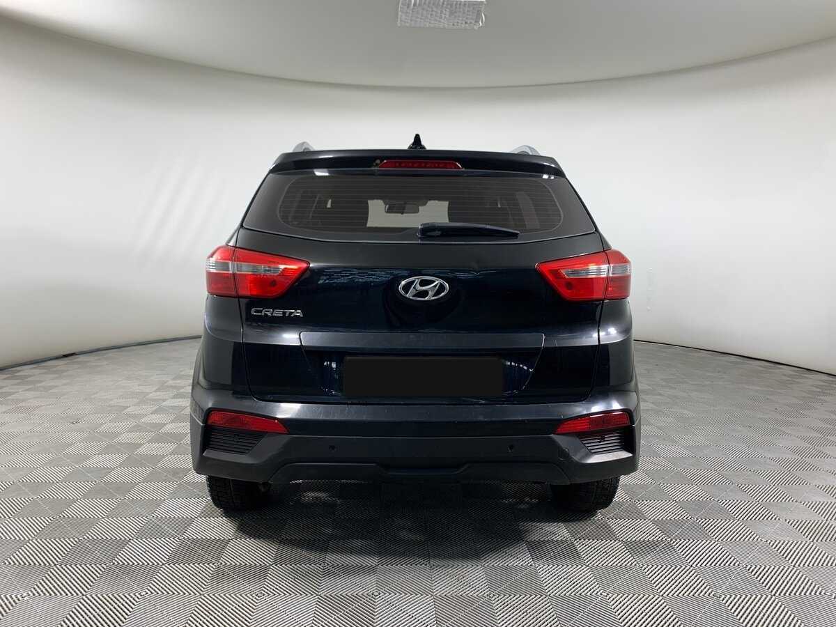 Hyundai Creta с пробегом — 2016 год. Фото: #5