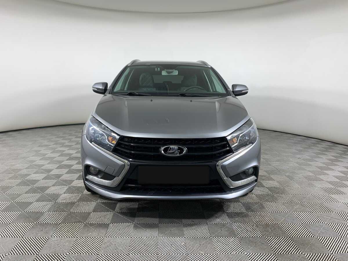 Lada (ВАЗ) Vesta с пробегом — 2018 год. Фото: #1