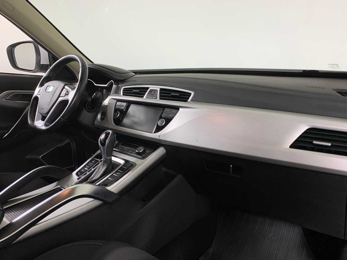 Geely Atlas с пробегом — 2018 год. Фото: #13