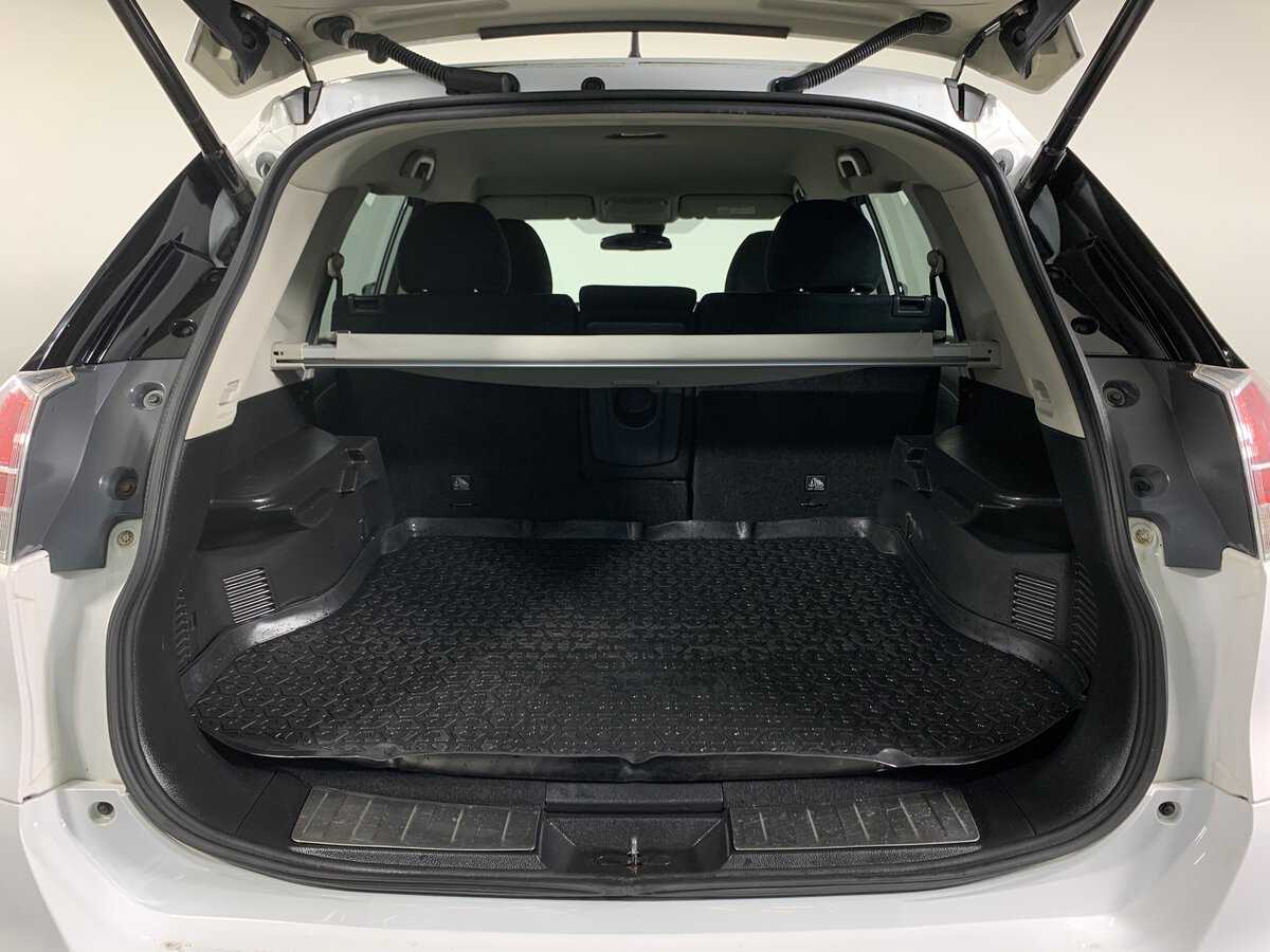 Nissan X-Trail с пробегом — 2016 год. Фото: #19