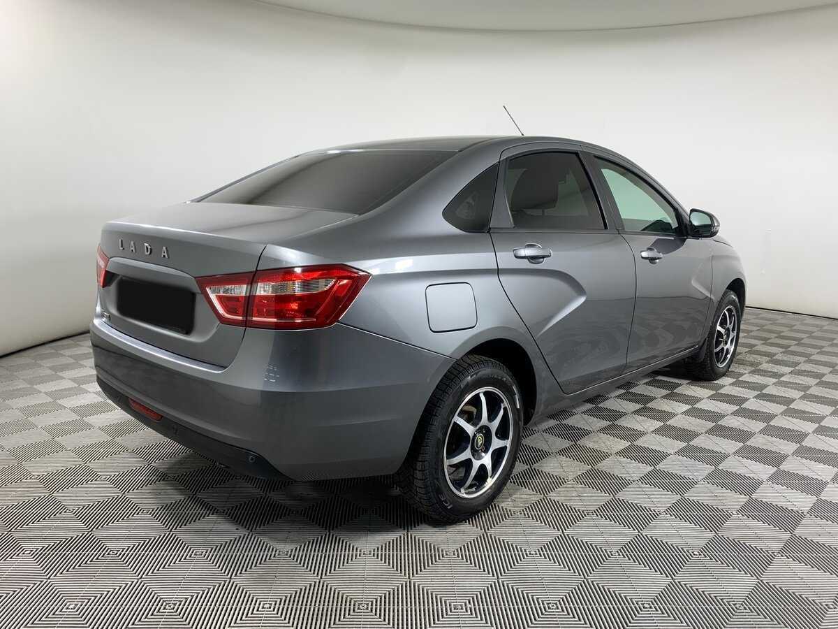 Lada (ВАЗ) Vesta с пробегом — 2019 год. Фото: #4
