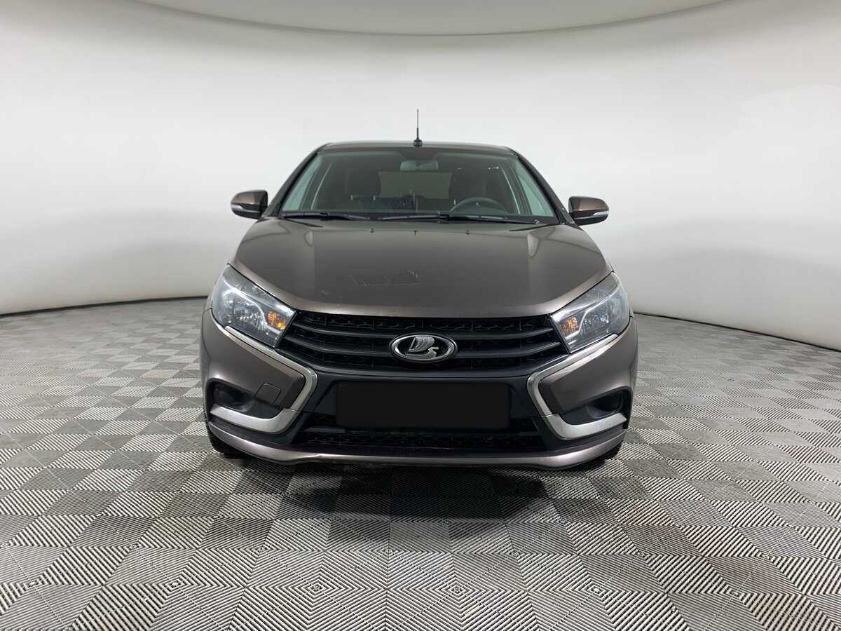 Lada (ВАЗ) Vesta с пробегом — 2021 год. Фото: #1