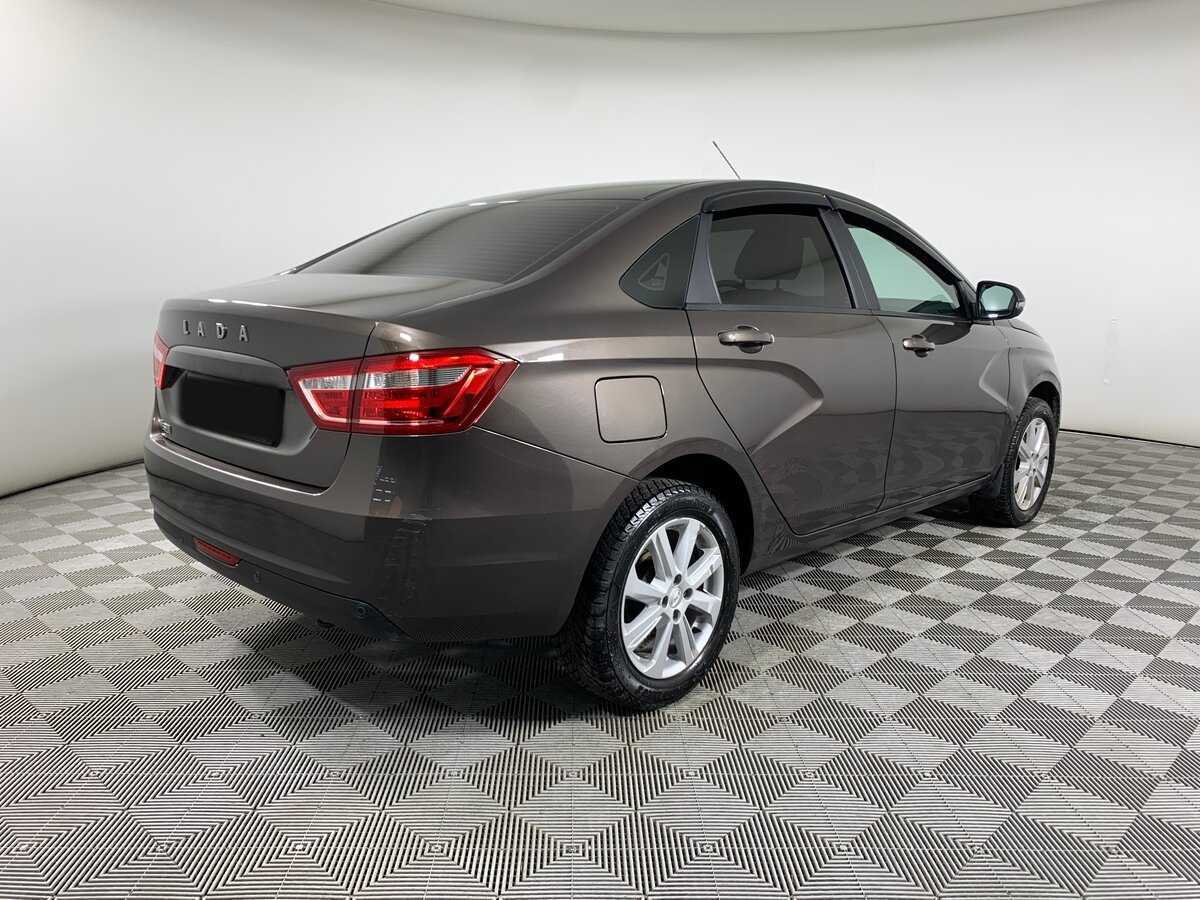 Lada (ВАЗ) Vesta с пробегом — 2021 год. Фото: #4