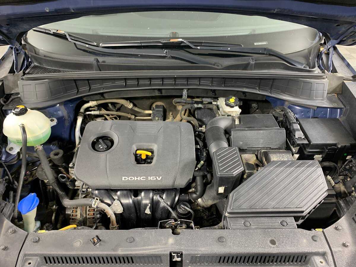 Hyundai Tucson с пробегом — 2017 год. Фото: #10