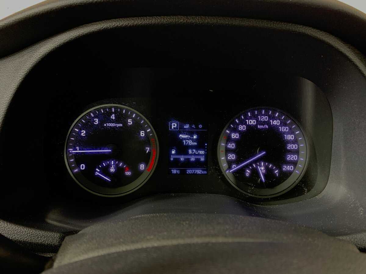 Hyundai Tucson с пробегом — 2017 год. Фото: #14