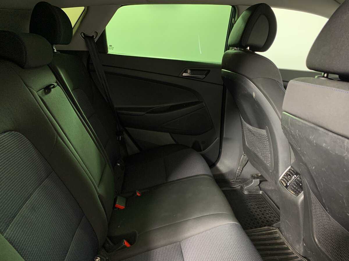 Hyundai Tucson с пробегом — 2017 год. Фото: #17