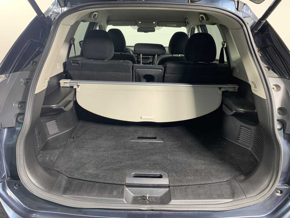 Nissan X-Trail с пробегом — 2016 год. Фото: #10