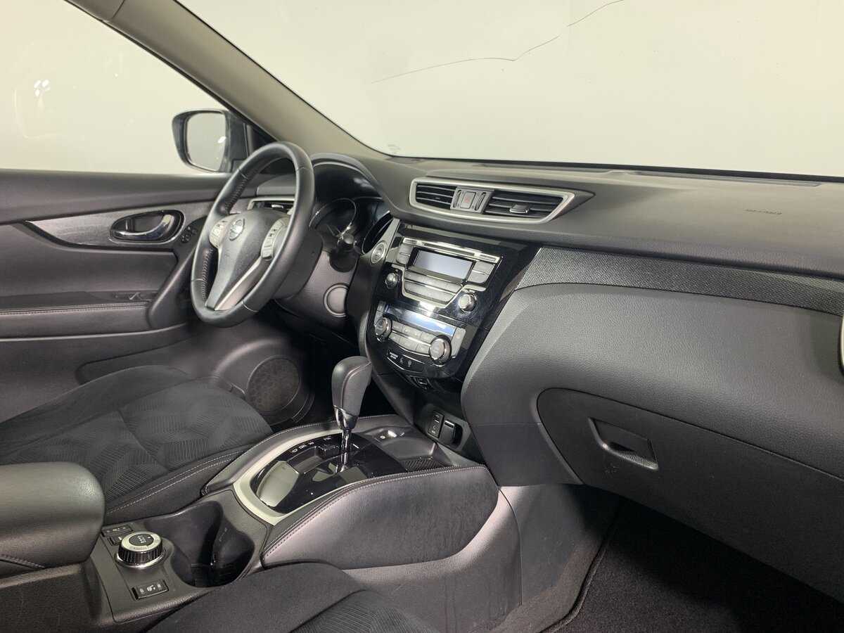 Nissan X-Trail с пробегом — 2016 год. Фото: #13