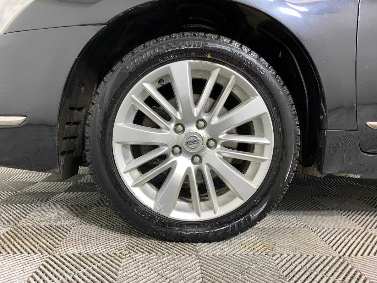 Nissan Teana с пробегом — 2012 год. Фото: #8