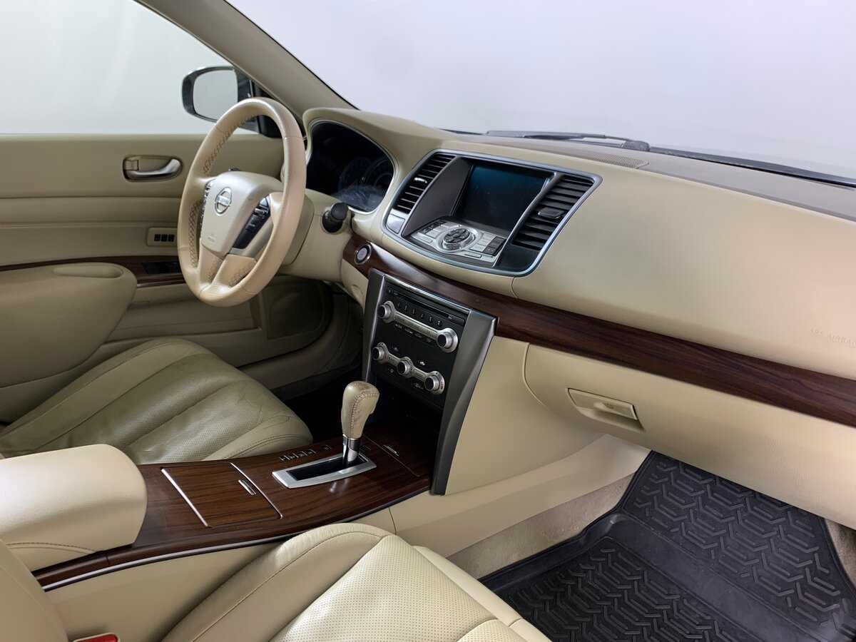 Nissan Teana с пробегом — 2012 год. Фото: #13