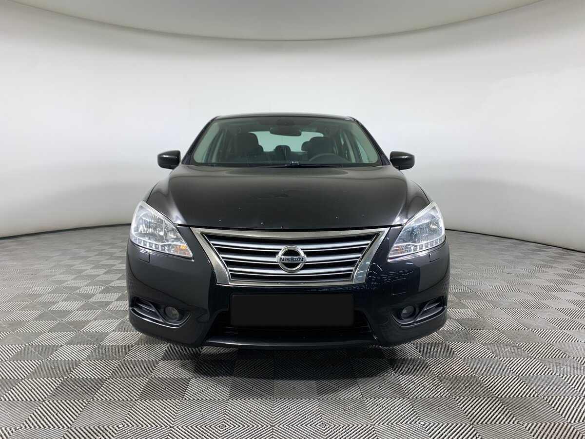 Nissan Sentra с пробегом — 2014 год. Фото: #1