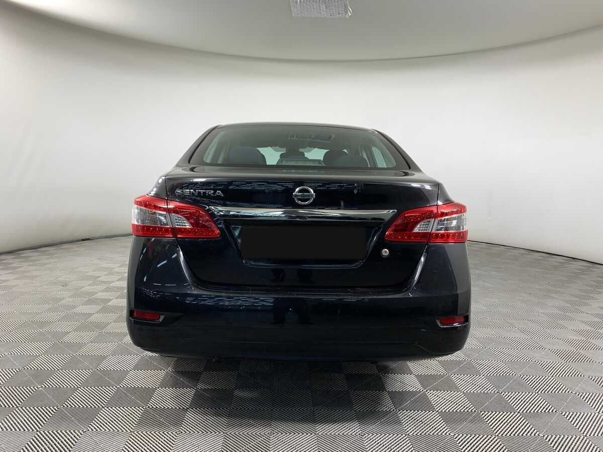 Nissan Sentra с пробегом — 2014 год. Фото: #5