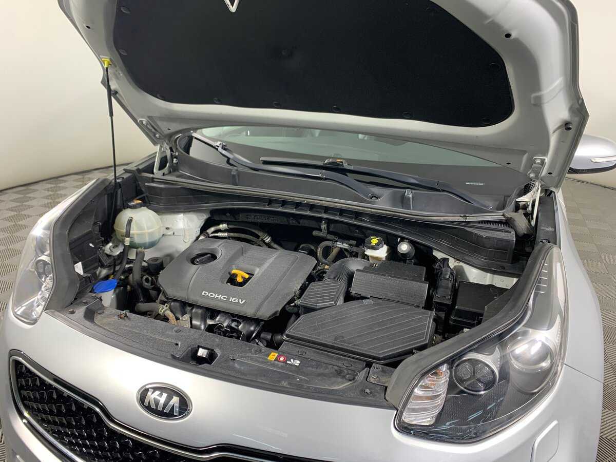 Kia Sportage с пробегом — 2016 год. Фото: #10