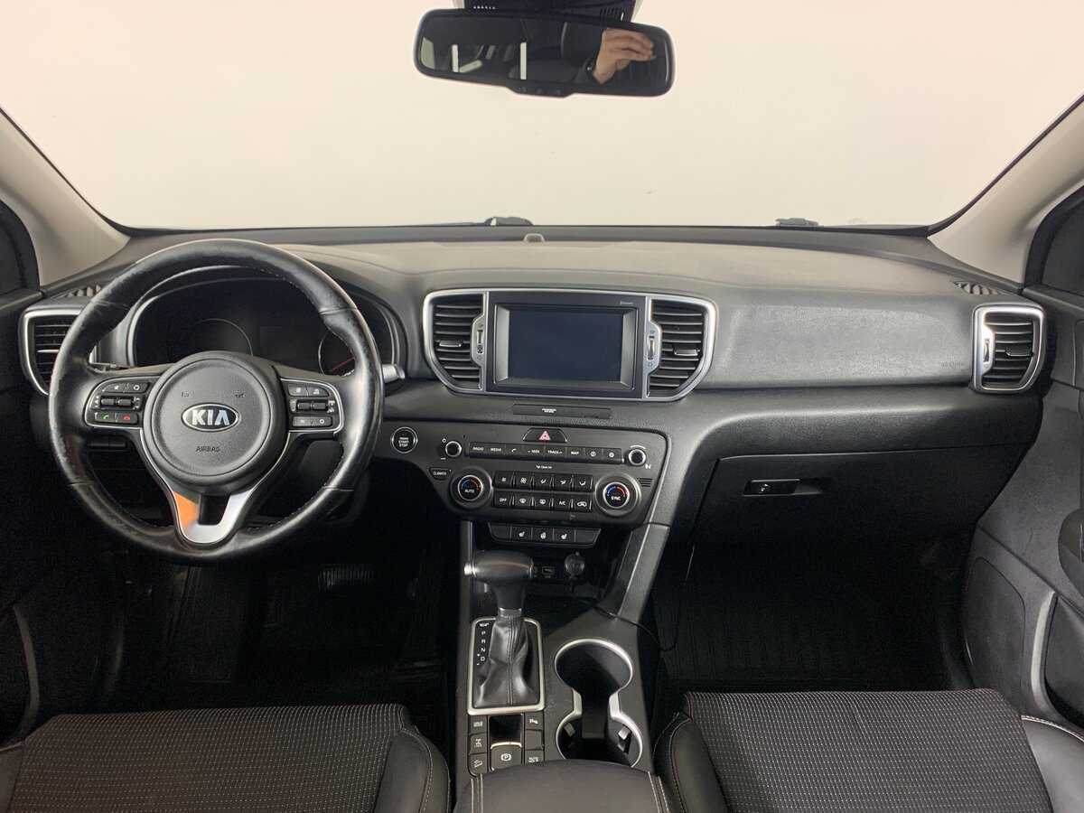 Kia Sportage с пробегом — 2016 год. Фото: #12