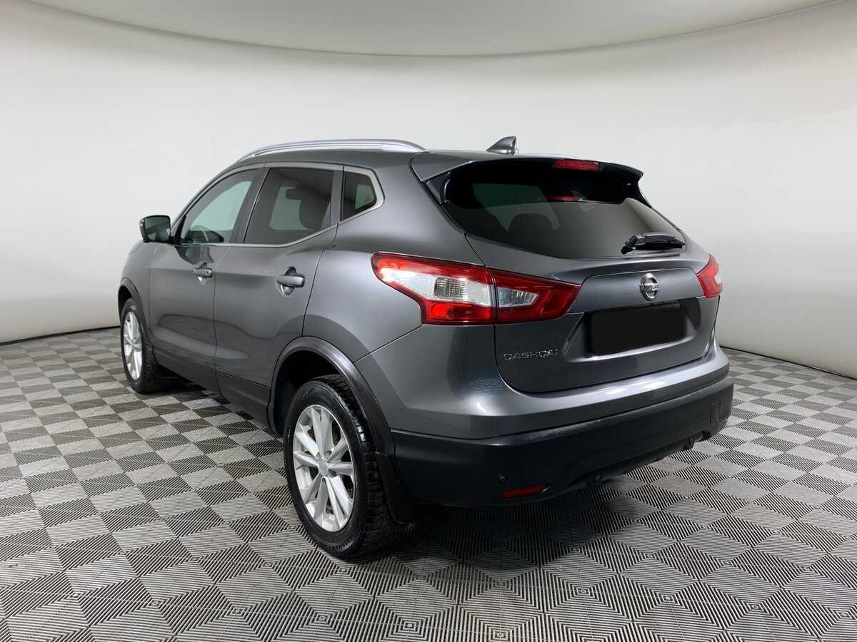 Nissan Qashqai с пробегом — 2017 год. Фото: #6