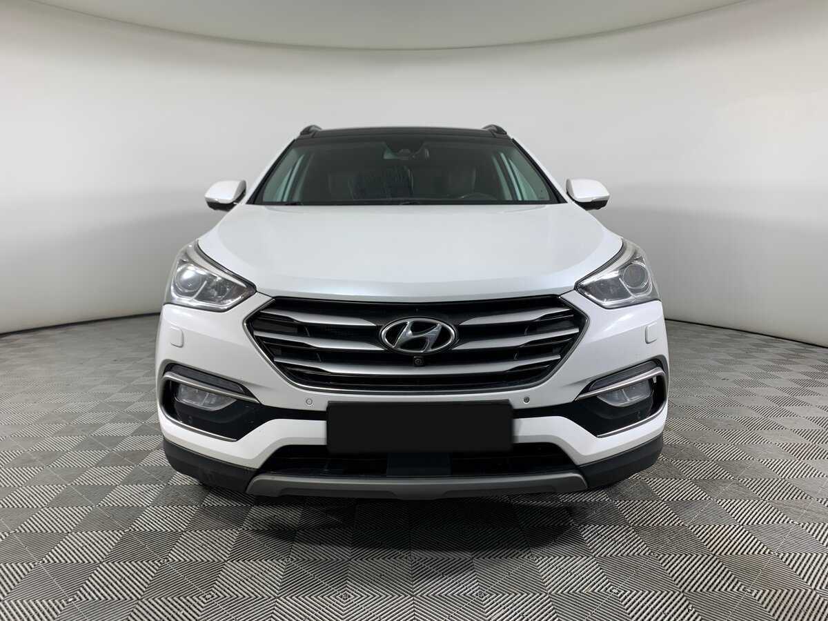 Hyundai Santa Fe с пробегом — 2017 год. Фото: #1