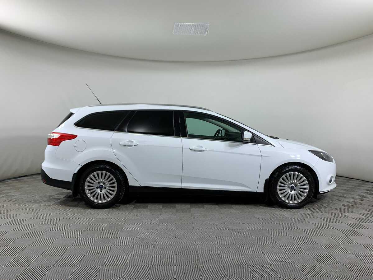Ford Focus с пробегом — 2014 год. Фото: #3