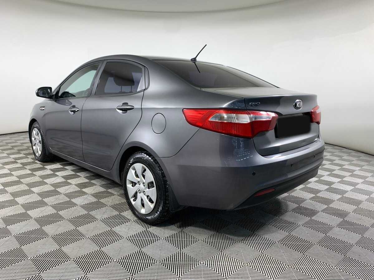Kia Rio с пробегом — 2014 год. Фото: #5