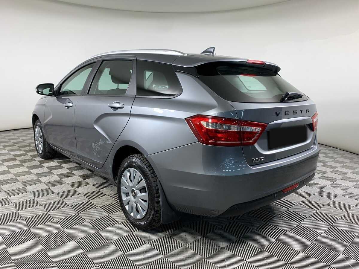 Lada (ВАЗ) Vesta с пробегом — 2019 год. Фото: #6