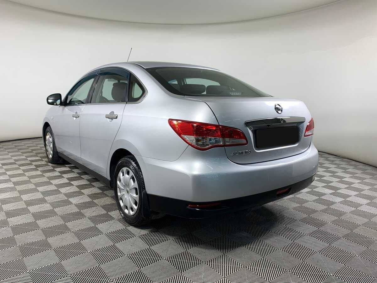 Nissan Almera с пробегом — 2014 год. Фото: #6