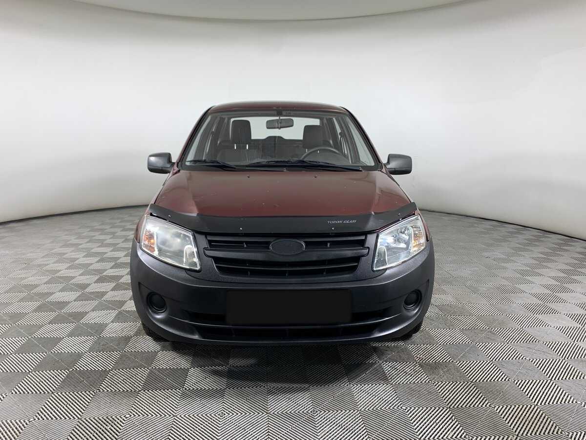 Lada (ВАЗ) Granta с пробегом — 2013 год. Фото: #1