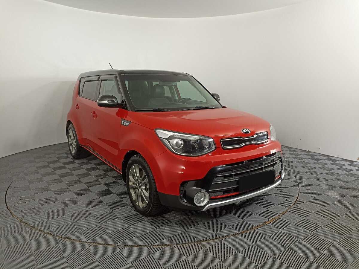 Kia Soul с пробегом — 2016 год. Фото: #2