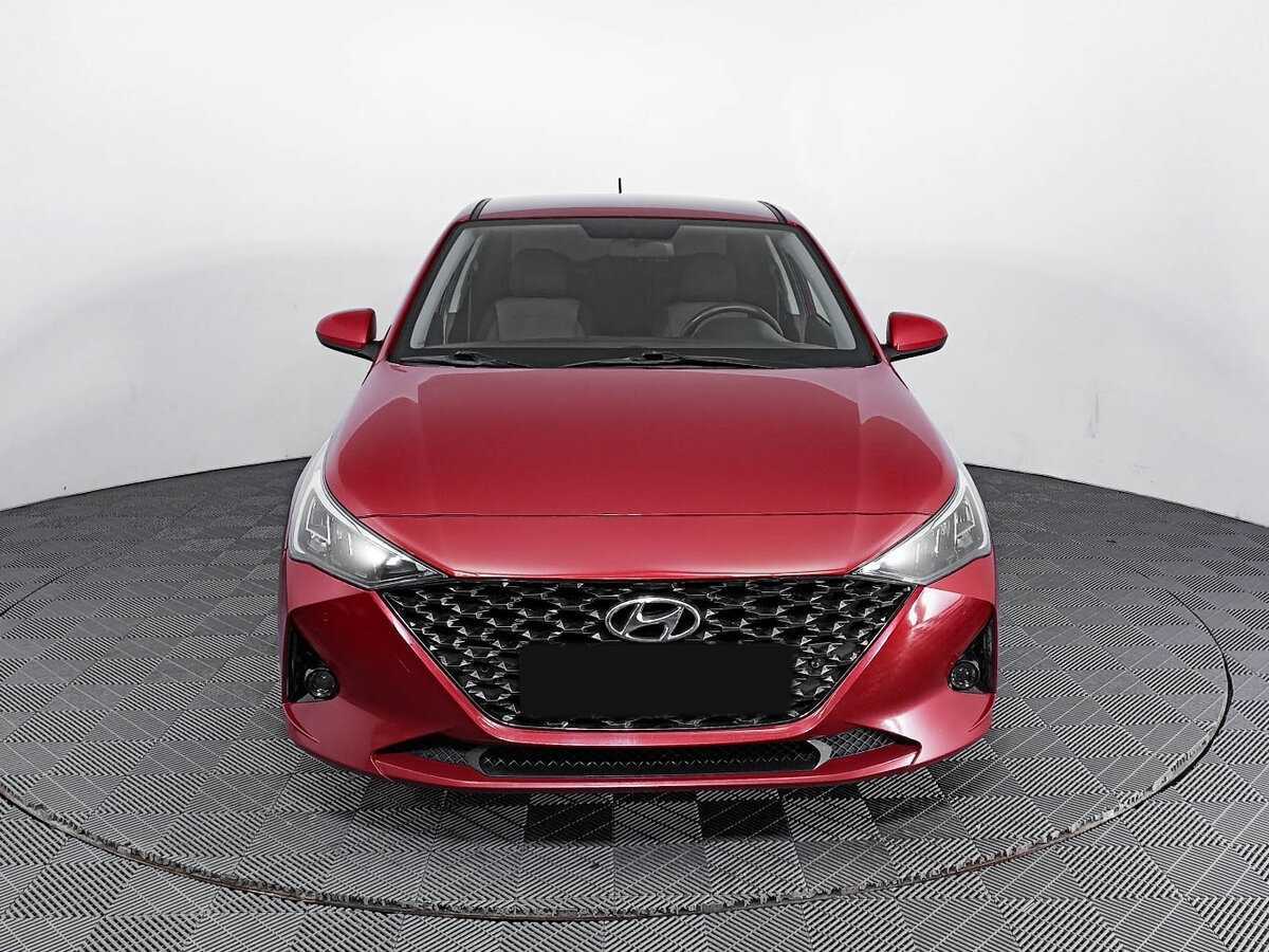 Hyundai Solaris с пробегом — 2021 год. Фото: #1