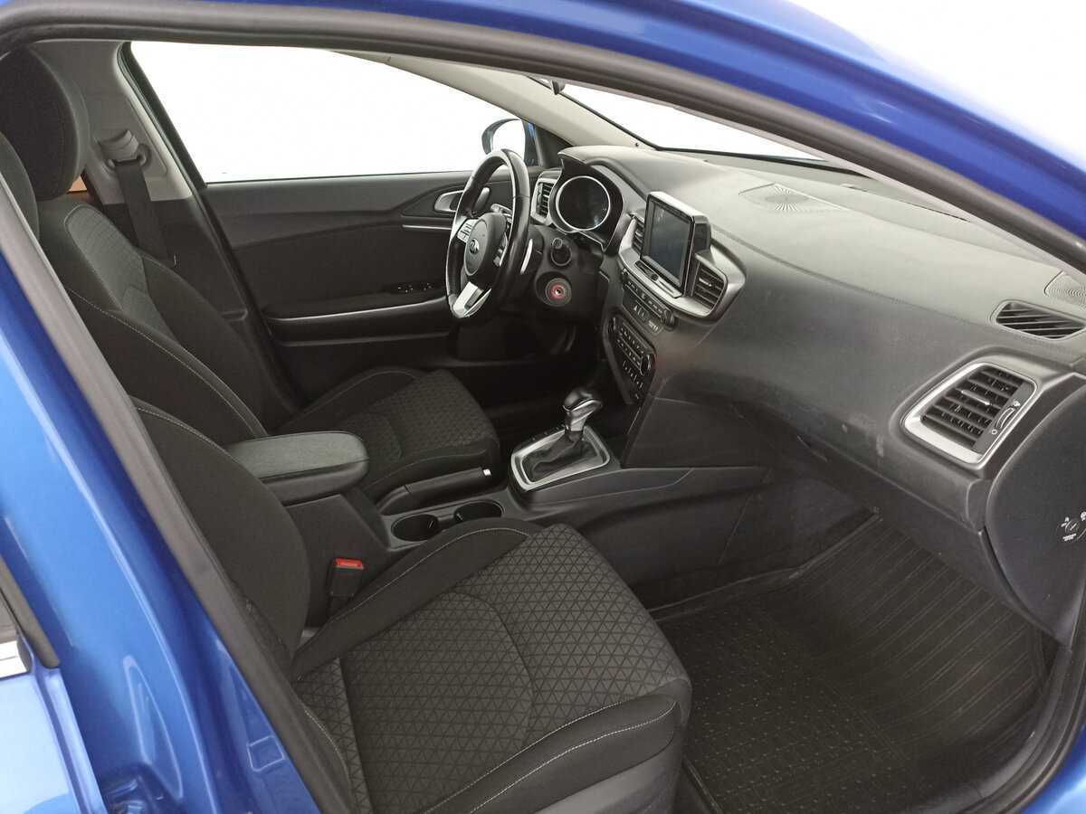 Kia Ceed с пробегом — 2018 год. Фото: #10